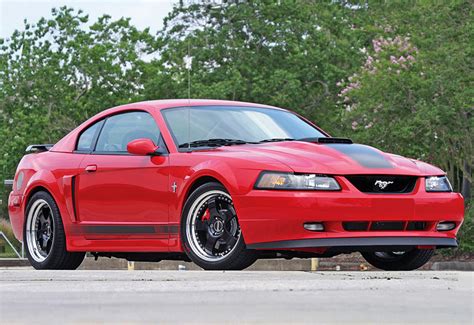 2003 ford mustang mach 1 specs